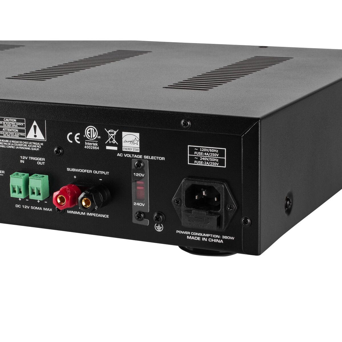 Dayton Audio MA1240a Multi-Zone 12 Channel Amplifier 40WPC